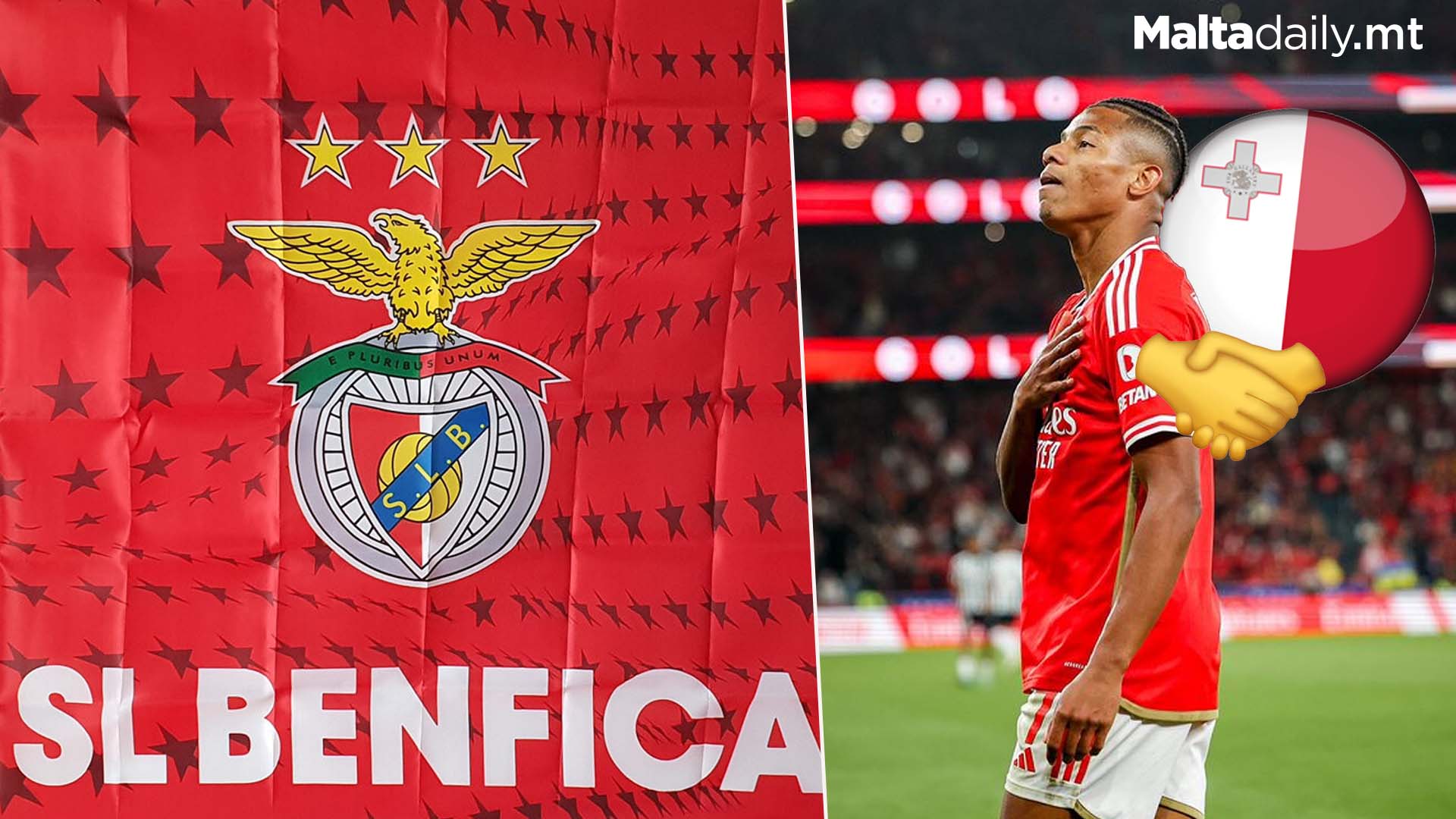SL Benfica Partners With Mediterranean College Of Sport In Malta