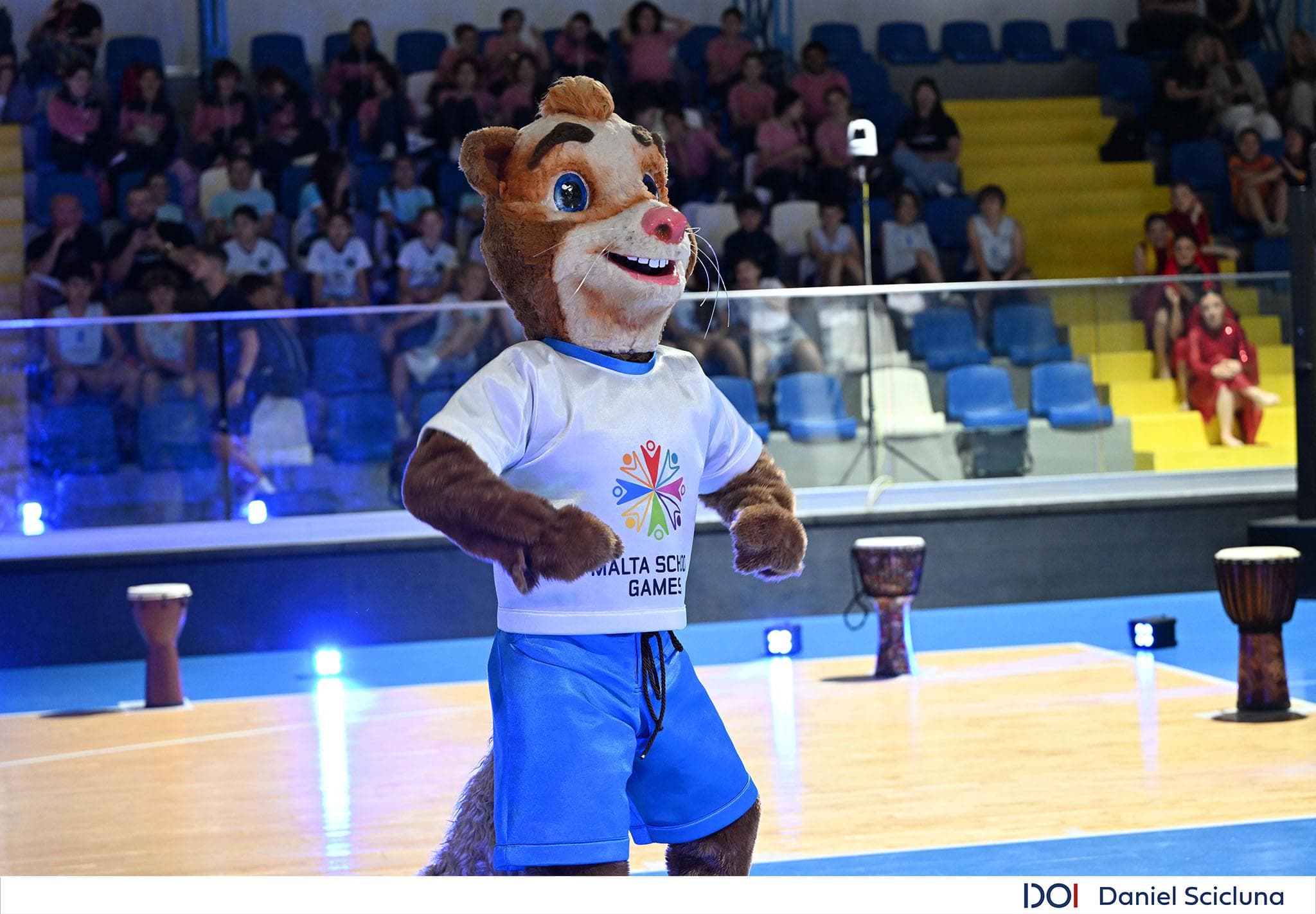 Malta School Games 2025 Finals At The Basketball Complex In Ta’ Qali