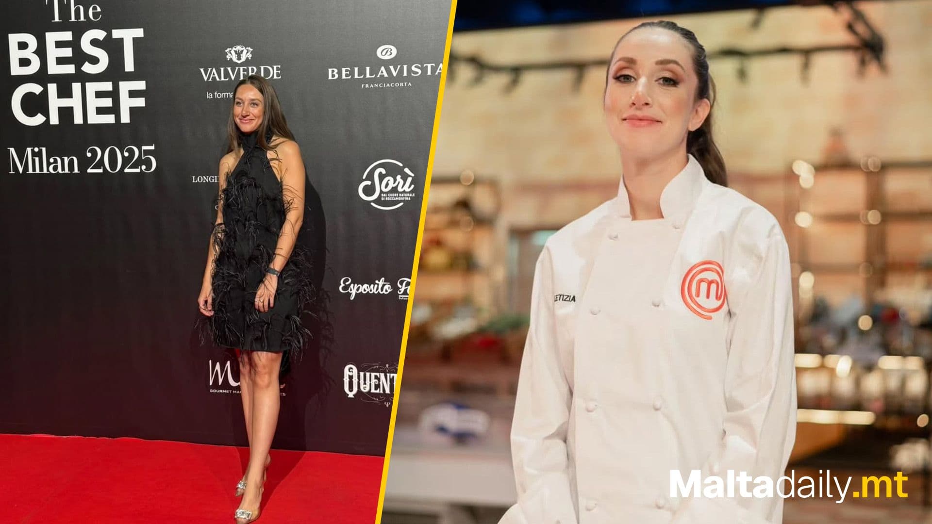 Chef Letizia Wins Second Consecutive ‘Knife for Excellence’ at Best Chef Awards in Milan