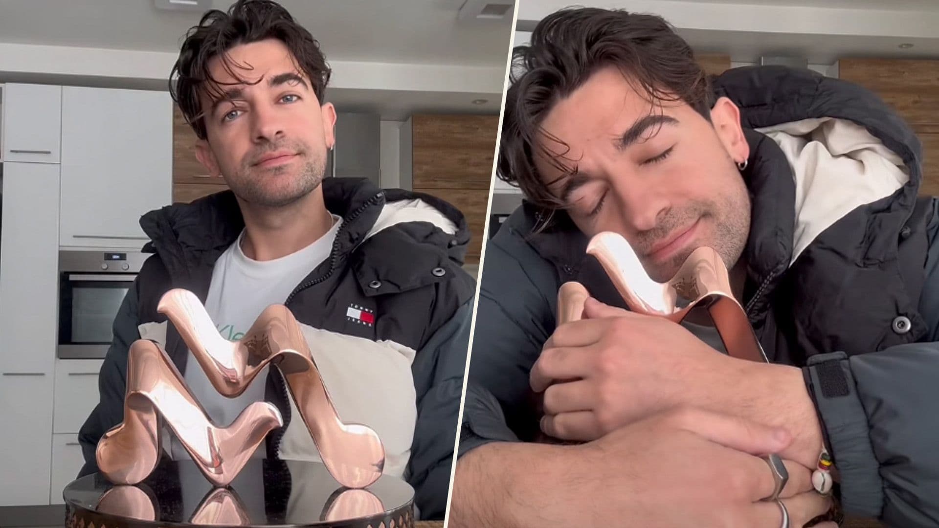 My 1st Ever Musical Trophy: Kevin Paul Celebrates Mużika Mużika 3rd Place