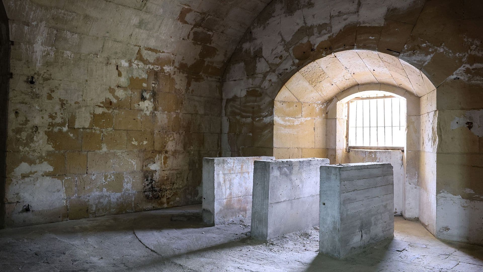 Cleaning Works At San Klement Bastion Underway