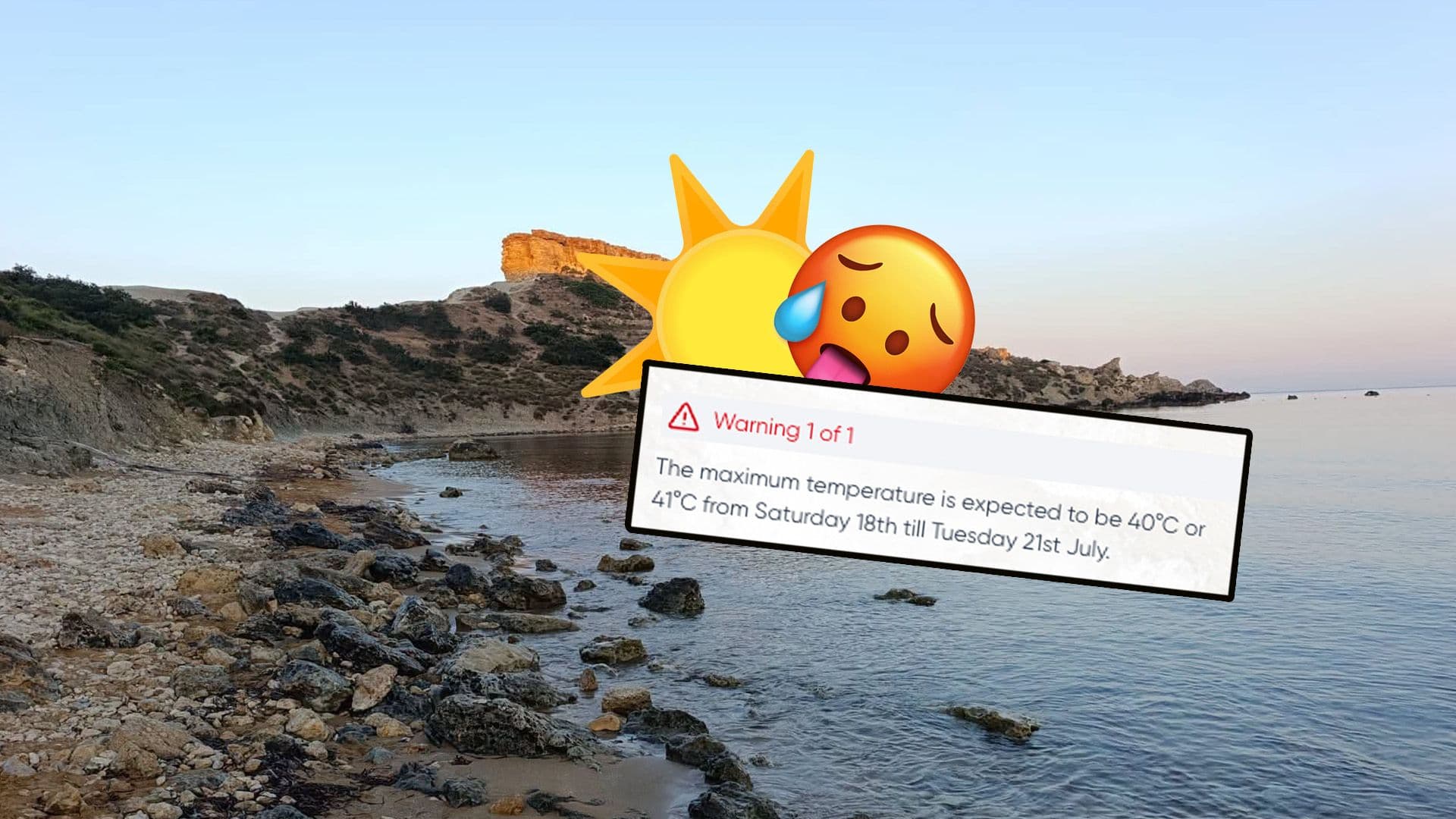 This Is Your Reminder That A Heat Warning Is Still In Effect!