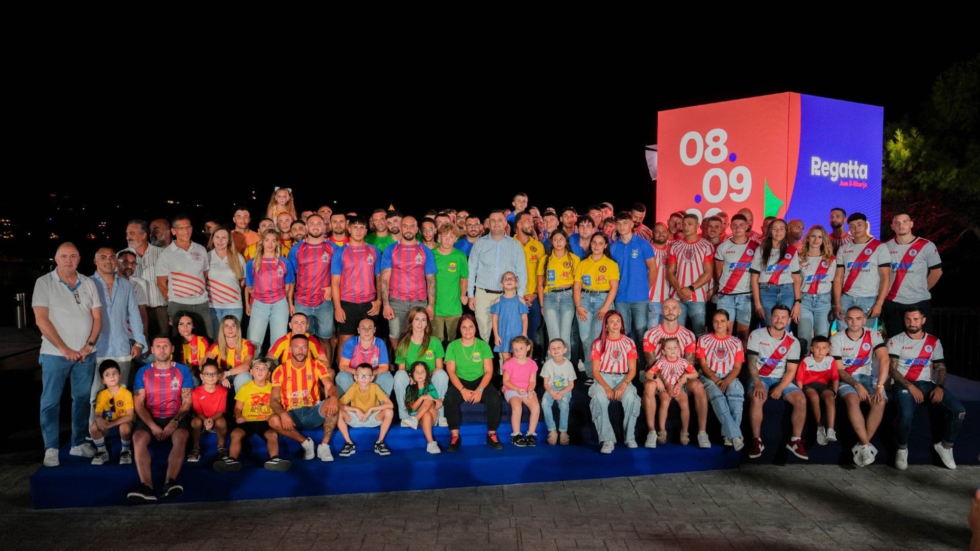 Clubs & Rowers Taking Part In Victory Regatta Presented