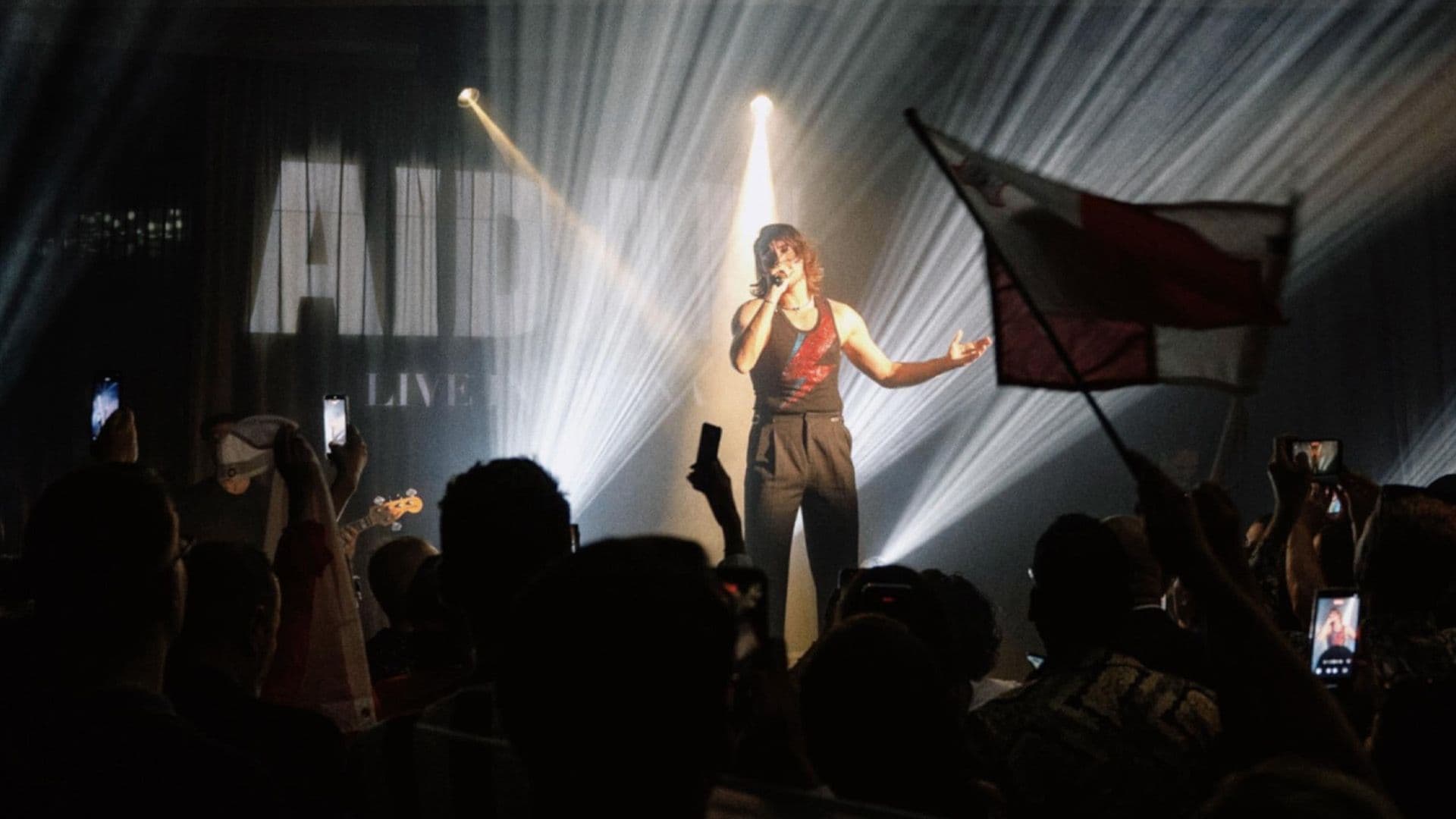 Aidan Performs His First International Gig In Vienna