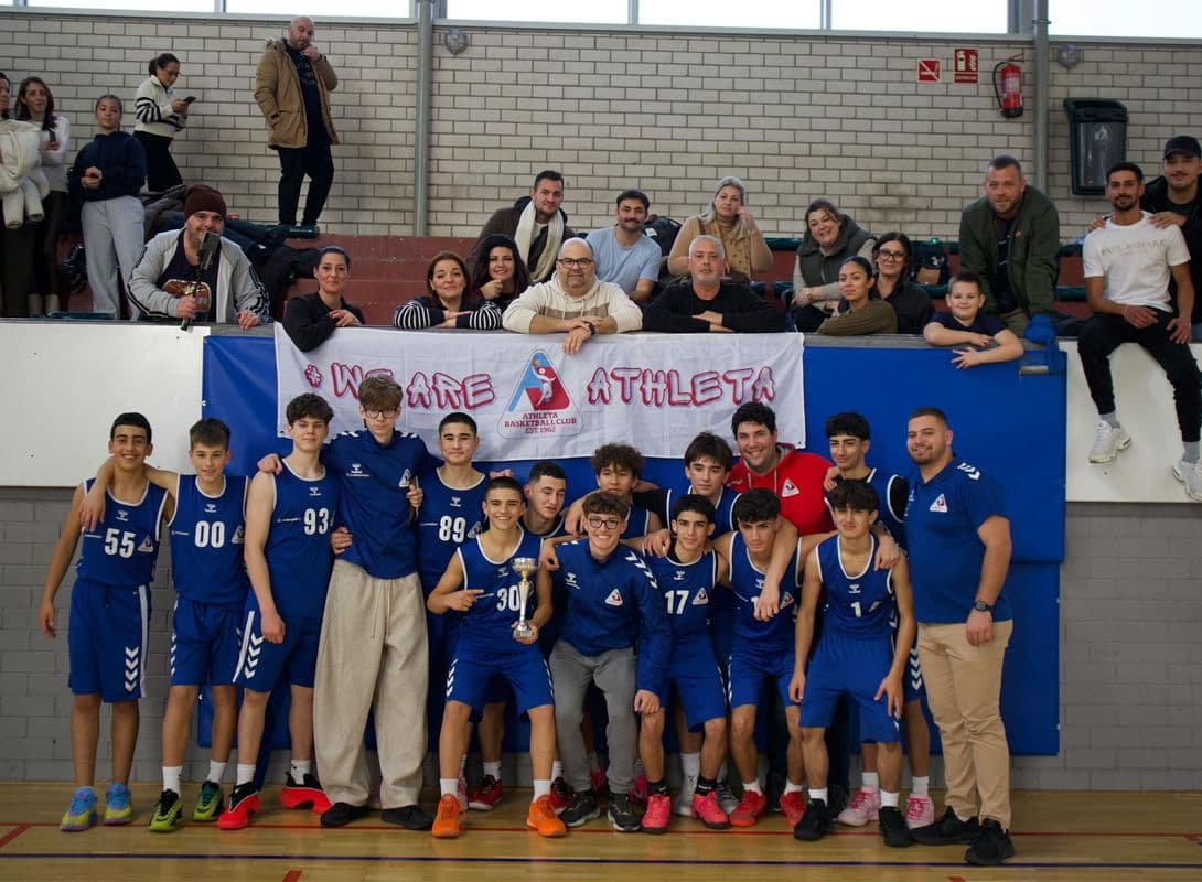 AtoZ Athleta U16 Boys Crowned GBK Christmas Cup Champions