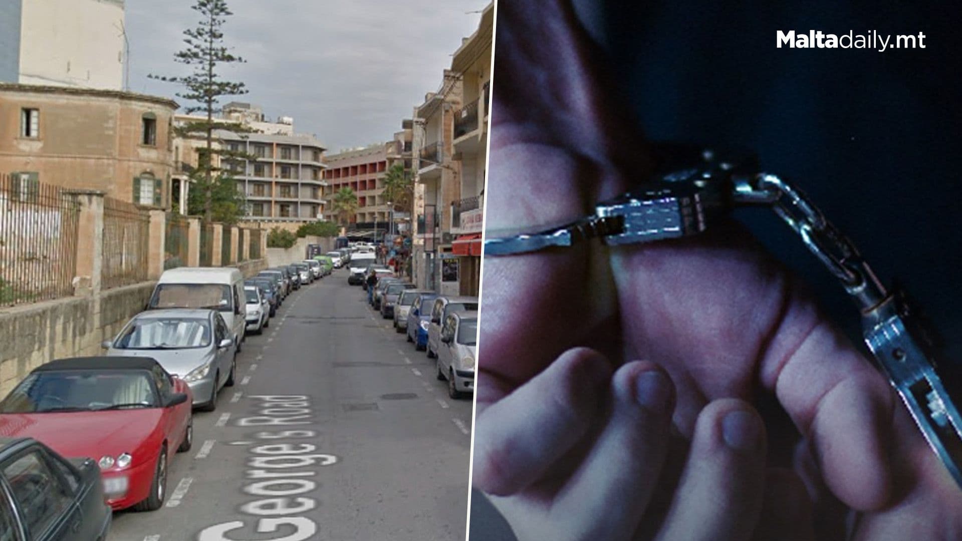 Thief Arrested After Robbing Man In St Julian’s