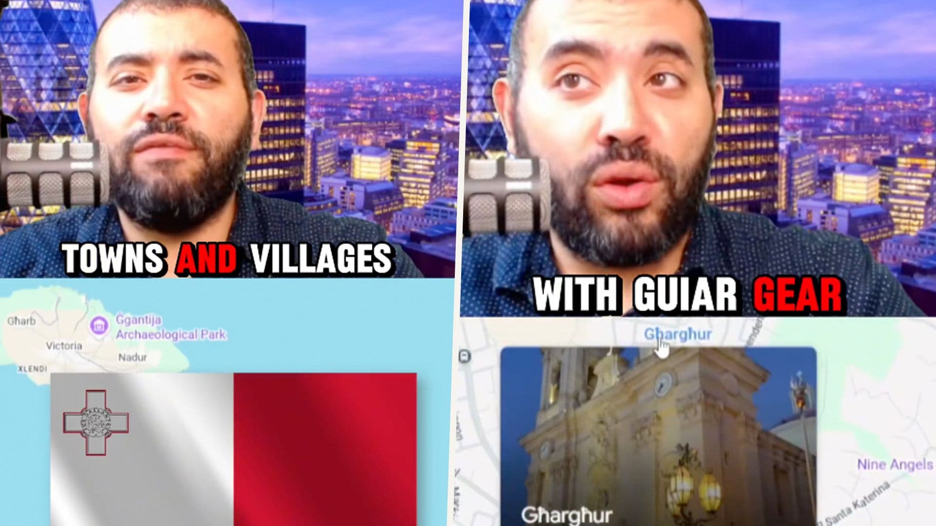 American TikToker Tries Pronouncing 10 Most Difficult Maltese Locality Names