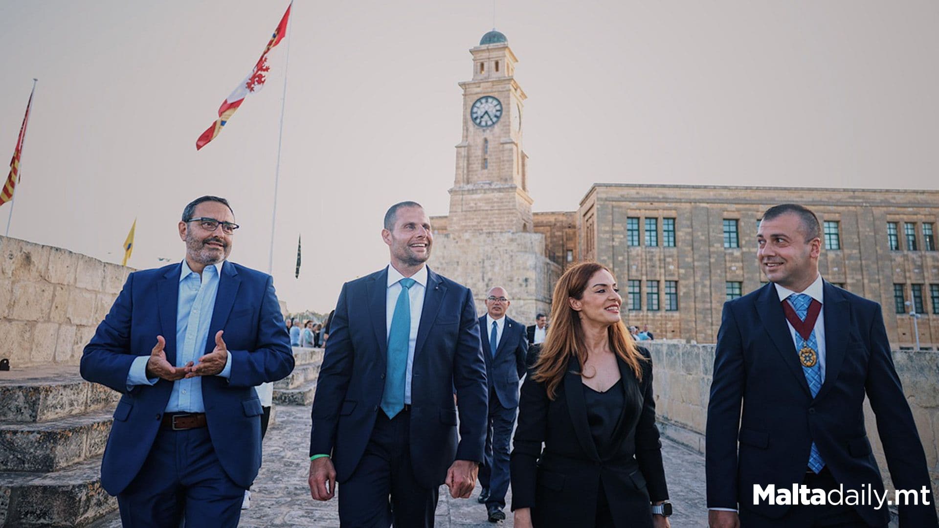 The New And Efficient Entrance Of Senglea