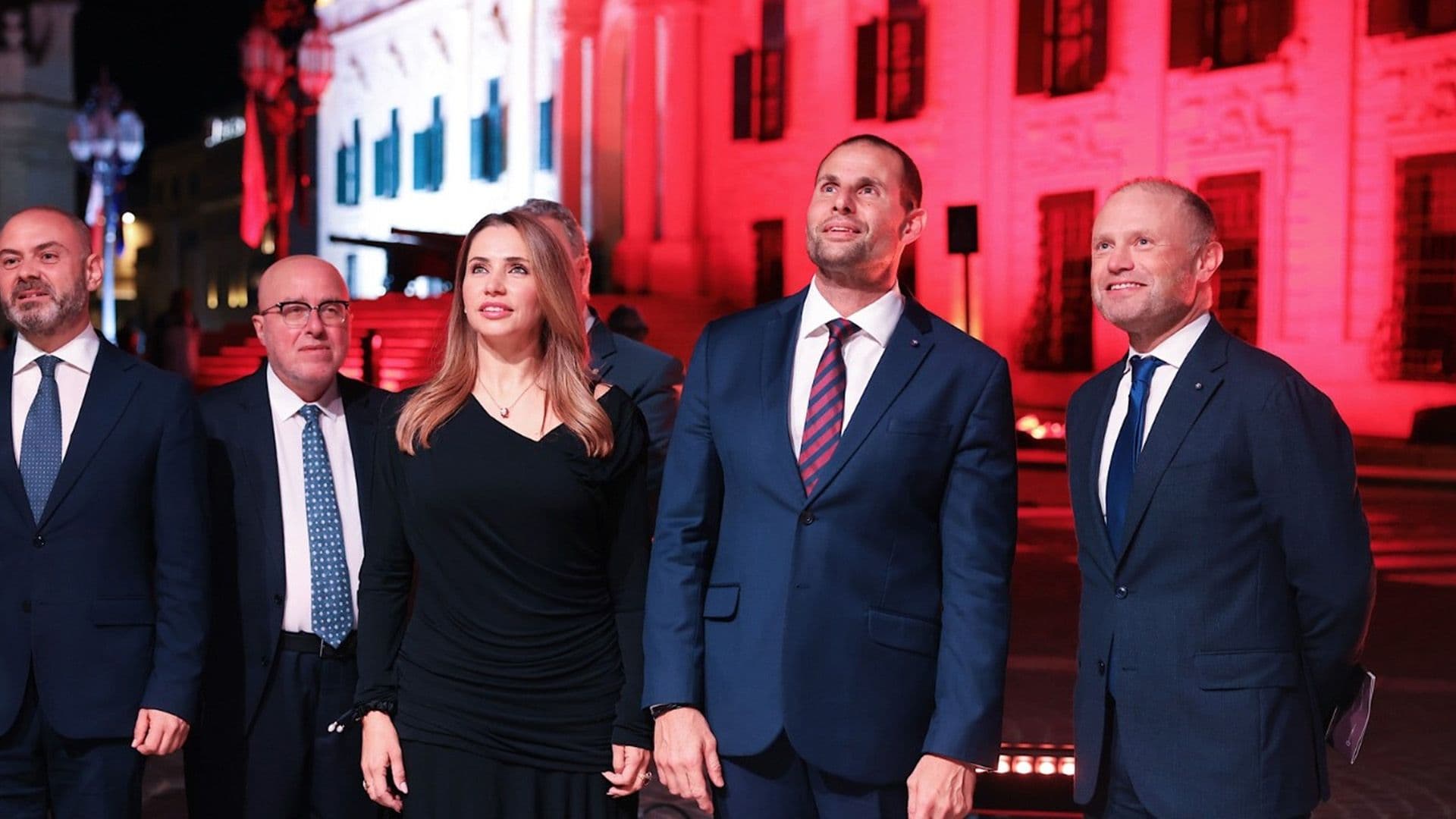 Labour PMs Attend Karmenu Mifsud Bonnici Monument Reveal