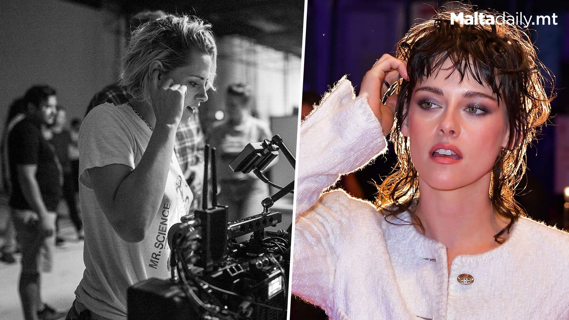 Kristen Stewart Directing Her First Movie In Malta