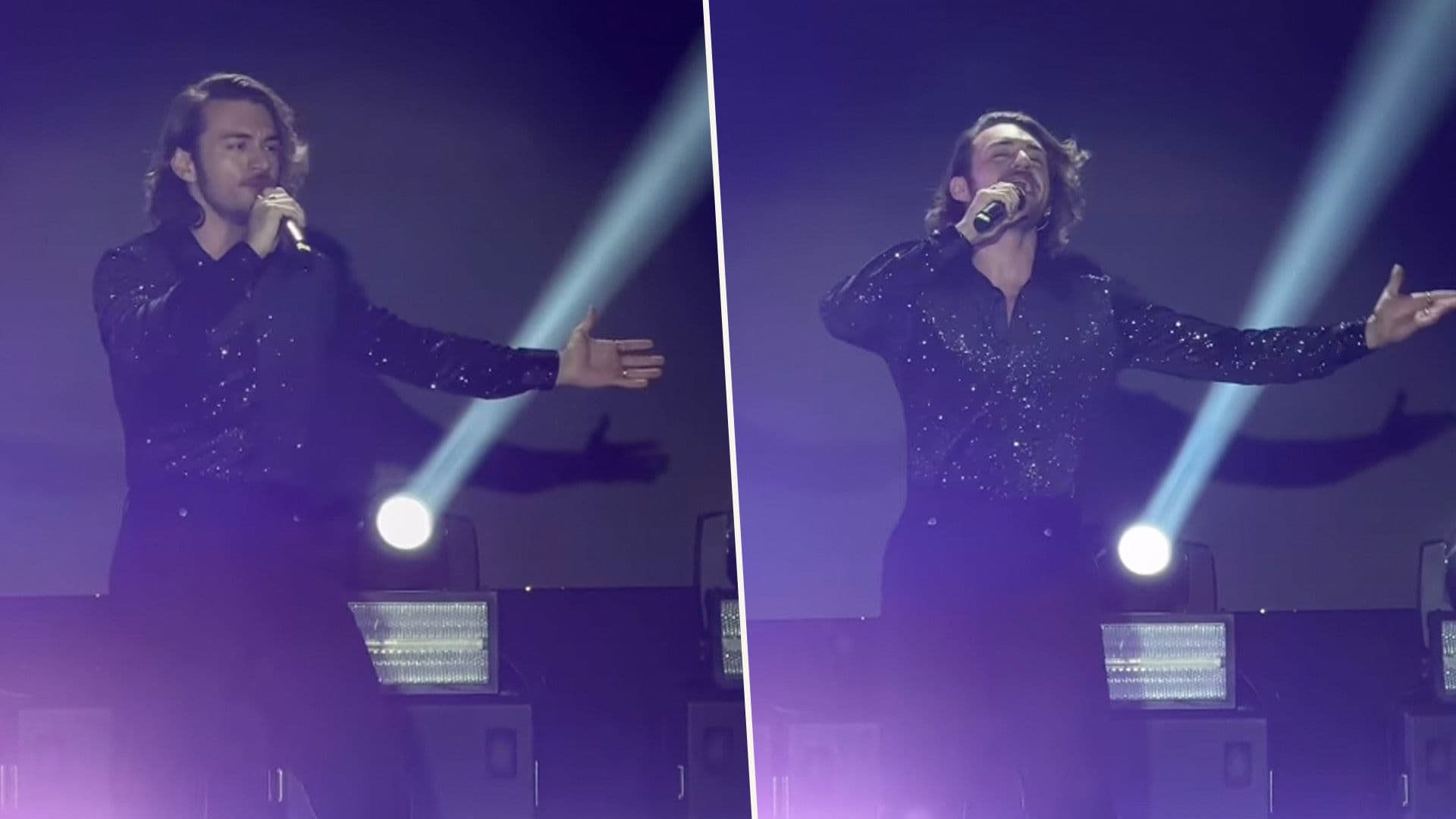 WATCH: Aidan Performs At Bucharest Eurovision Pre-Party