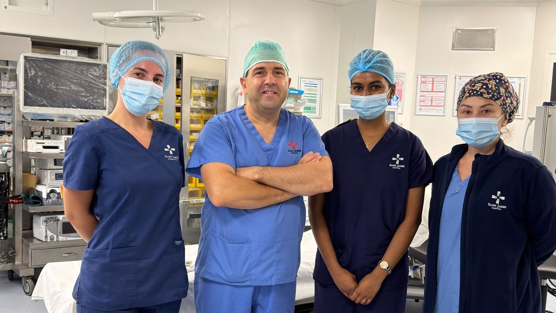 1st Womb Removal Surgery Without Cuts In Malta Performed At Saint James Hospital