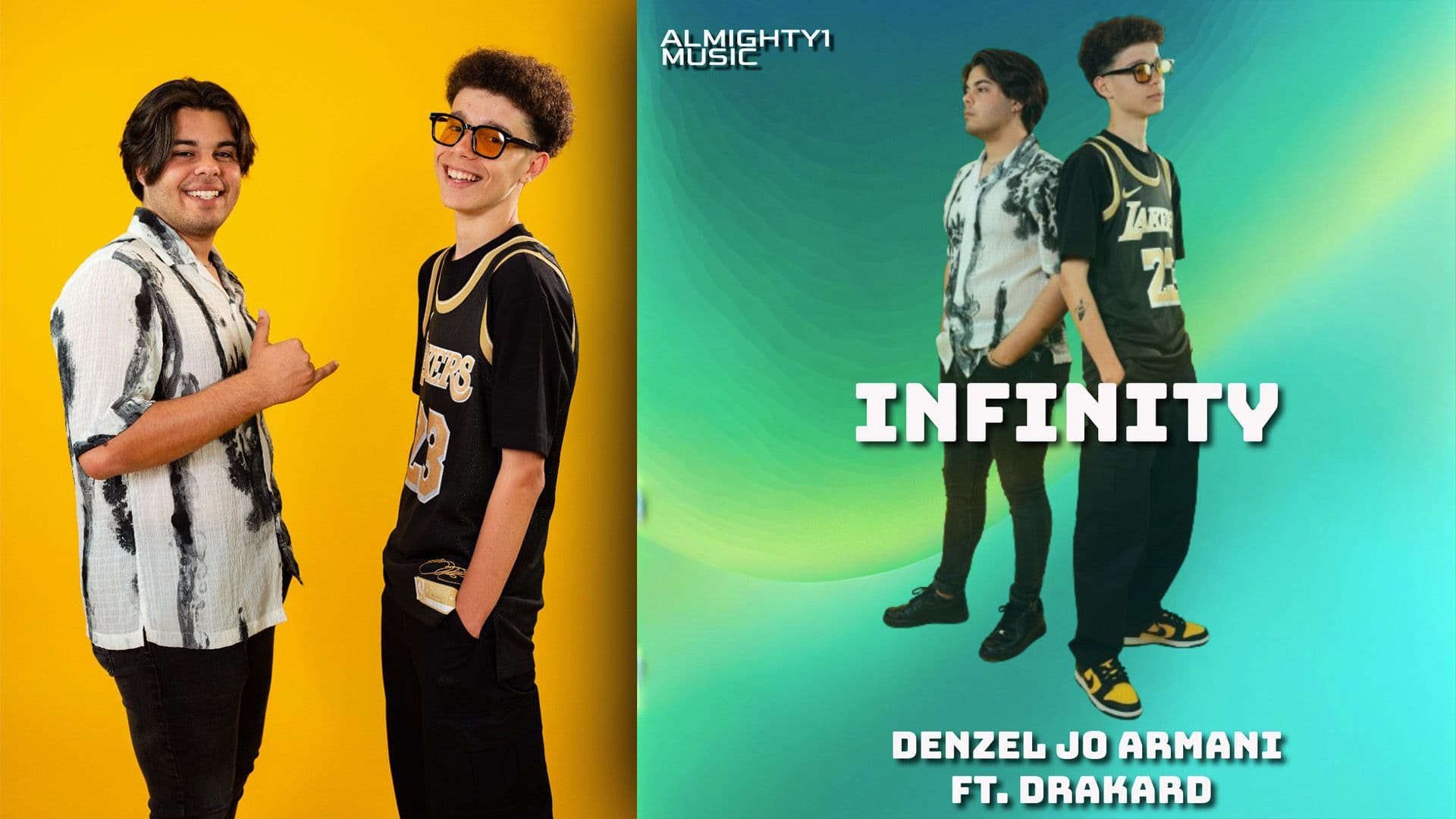 Denzel Jo Armani & Drakard Launch Summer Track ‘Infinity’