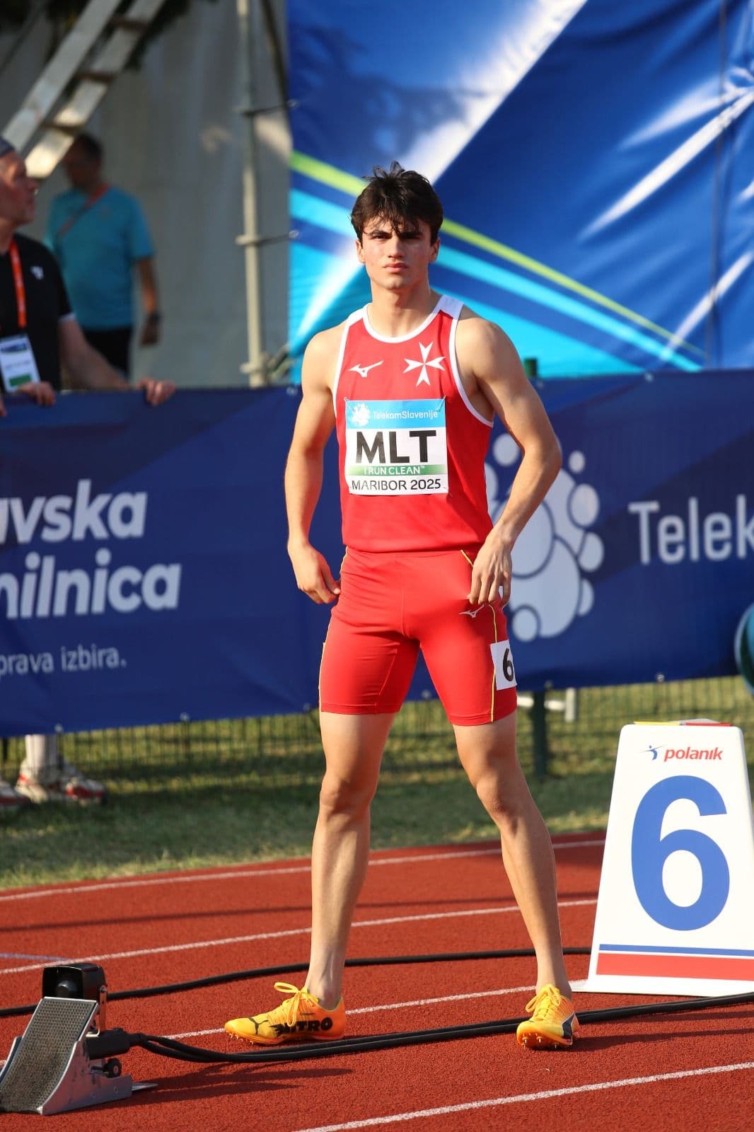 Athletics Team Malta In Fifth Place After Day 1 Of European Athletics Team Championships