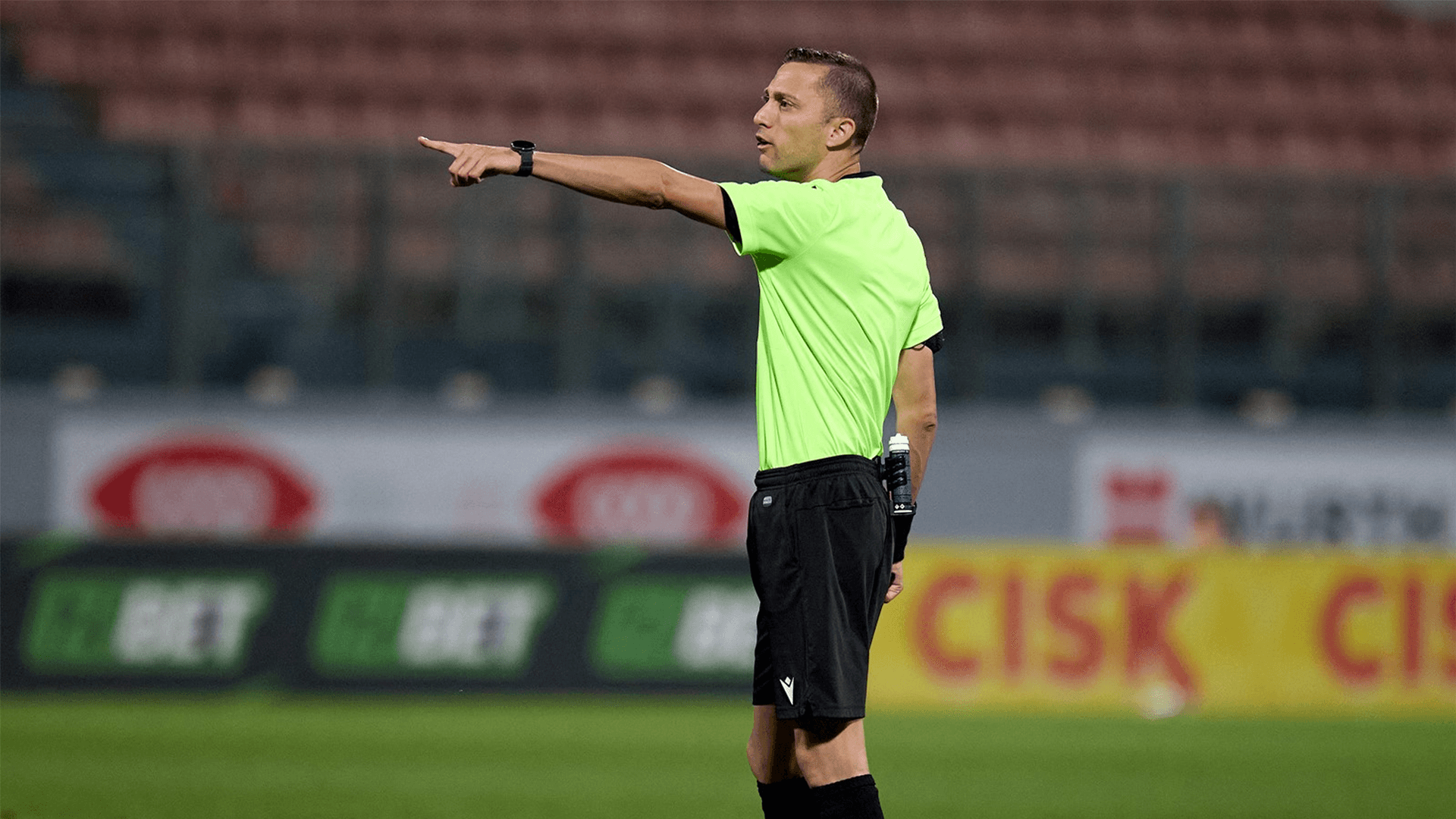 Ishmael Barbara To Officiate UEFA Conference League Clash Between Kups Kuopio & Trabzonspor