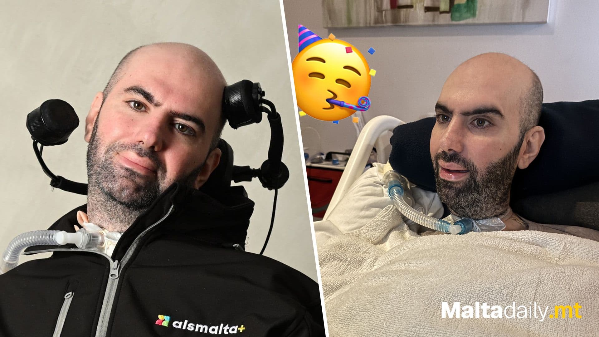 Bjorn Formosa Marks 39th Birthday By Urging Donations To DAR Bjorn