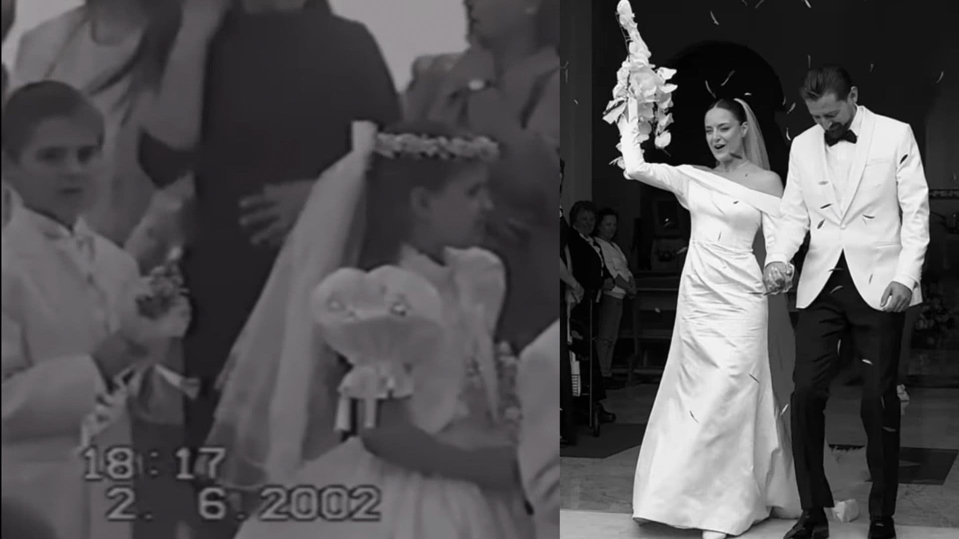 Childhood to Vows: Marie Claire Posts Wholesome Video with Julian