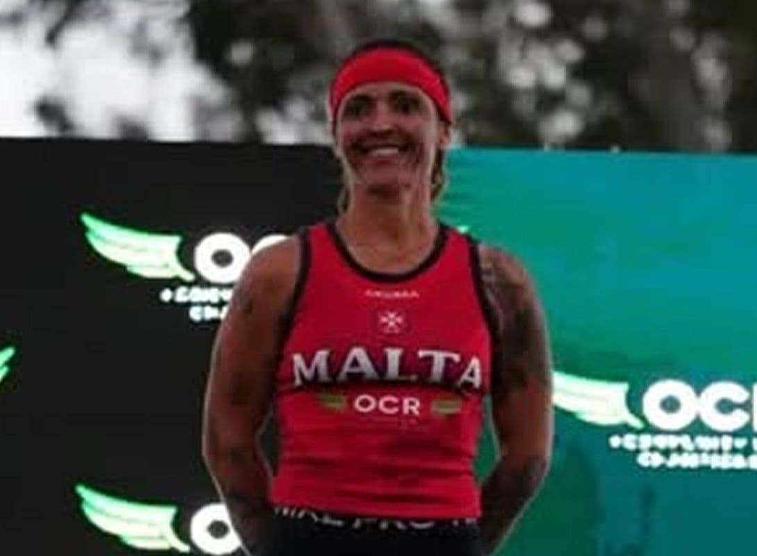 Louise Pisani makes Maltese history at OCR World Championships