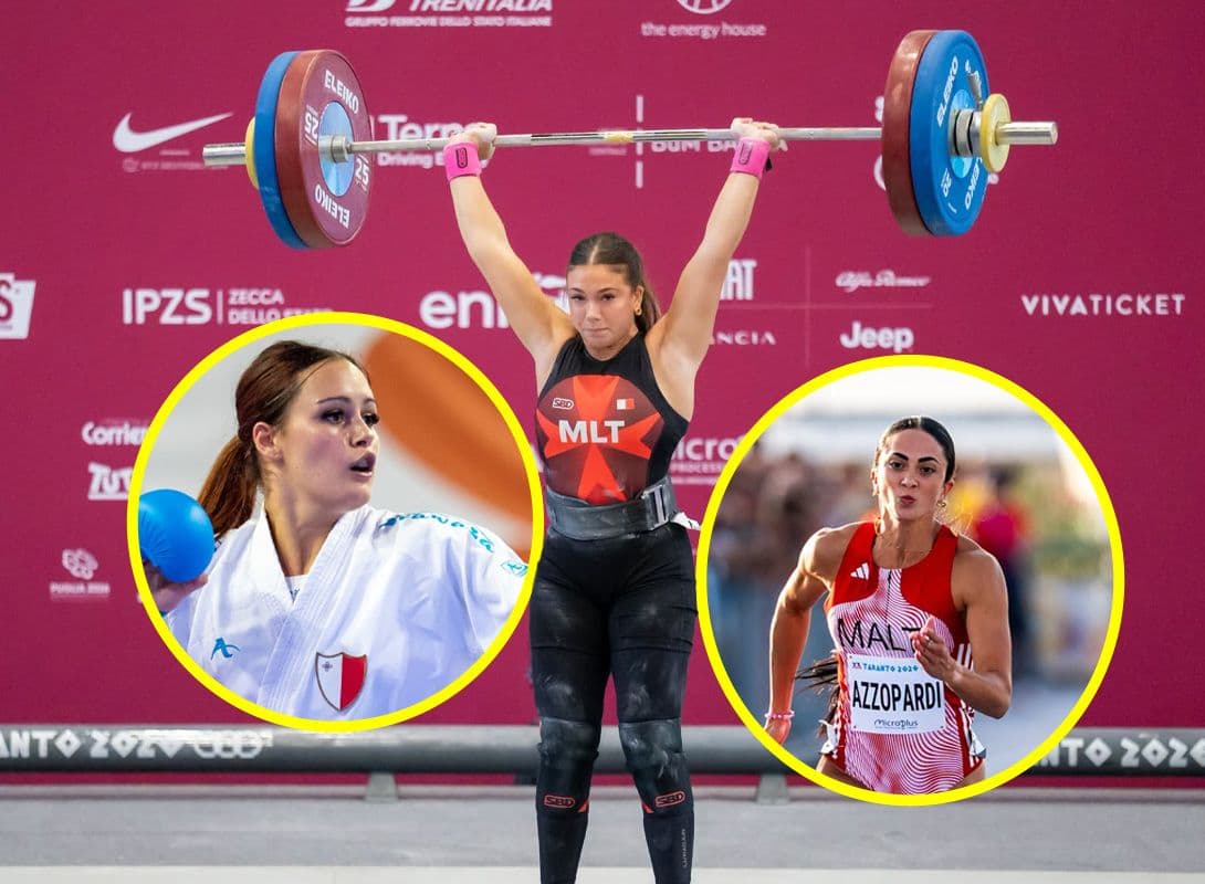 Maltese athletes show resilience and progress at Mediterranean Games in Taranto
