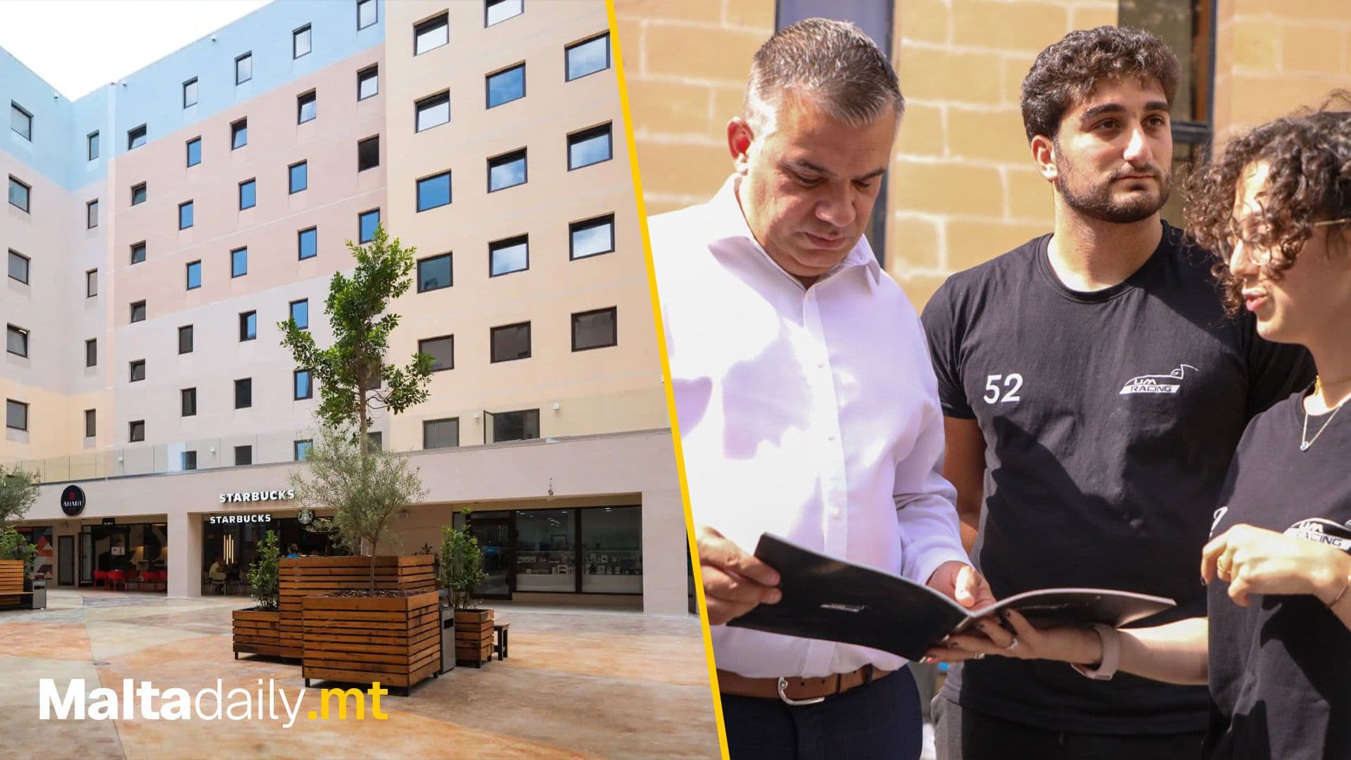 Malta Expands University Carpooling Initiative With 50 New Parking Spaces At Campus Hub