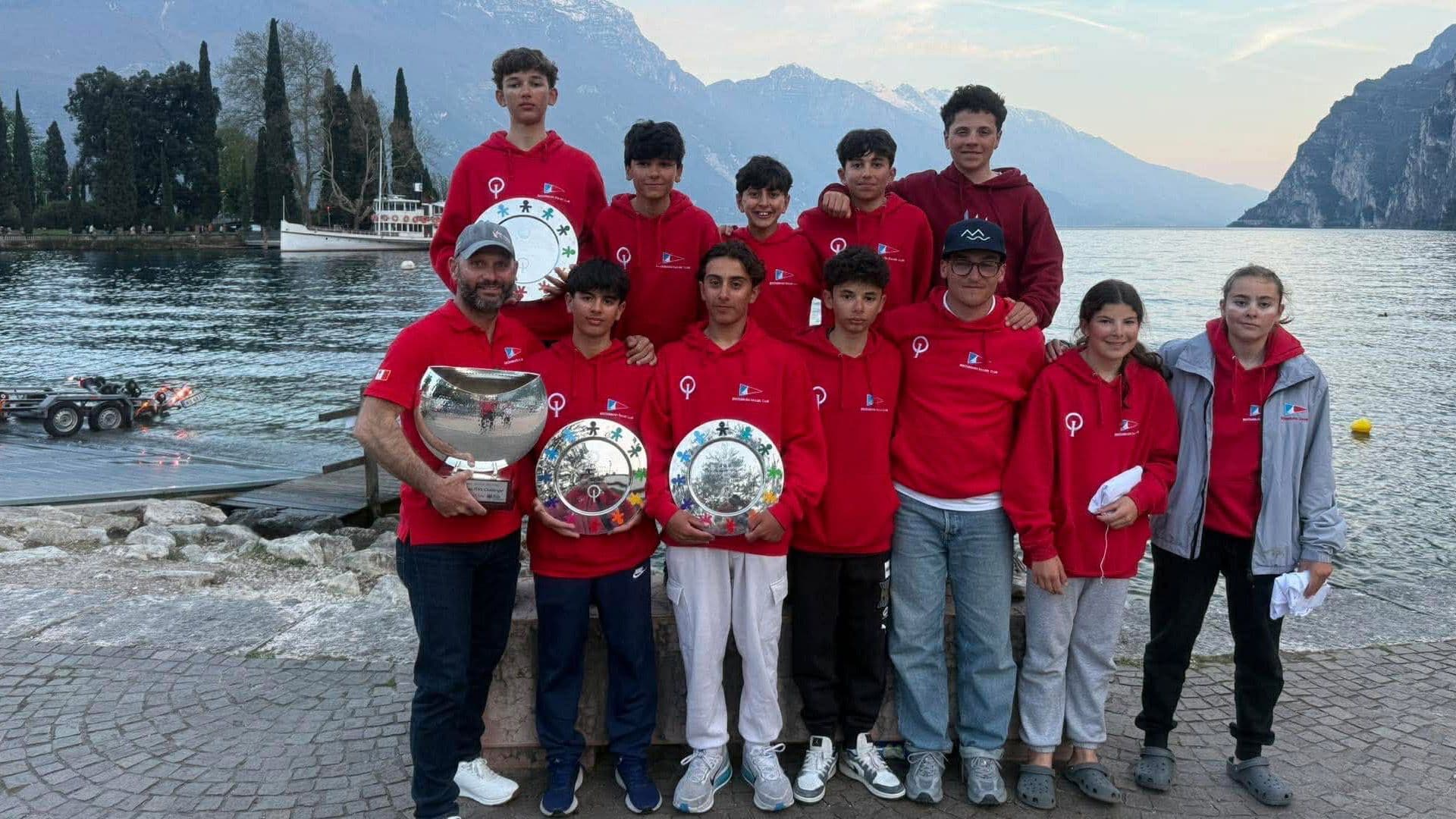 Birżebbuġa Sailing Club Freeport Crowned Best Club at Lake Garda Meeting 2026