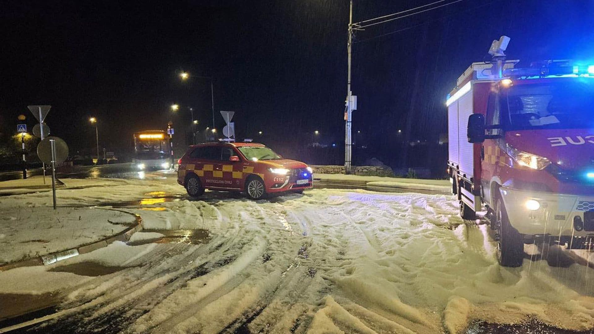 Authorities Issue Road Safety Warning Amid Severe Weather