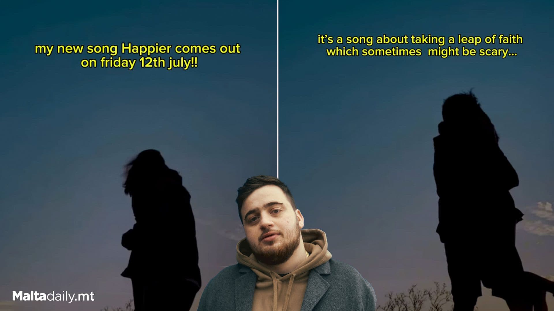 Shaun Farrugia Teases Release Of New Song ‘Happier’