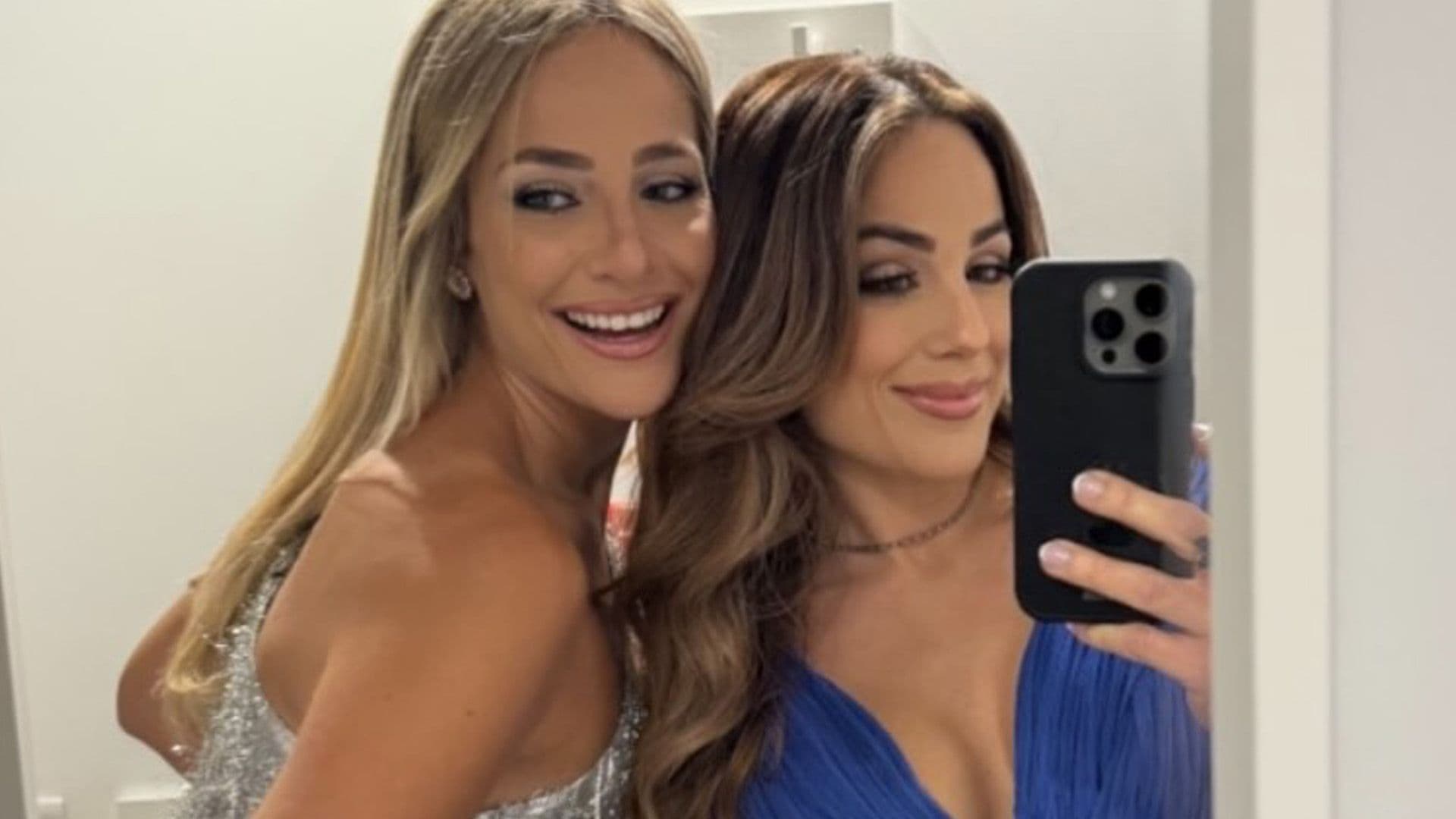Ira Losco Wishes Younger Sister Jacqui A Happy Birthday