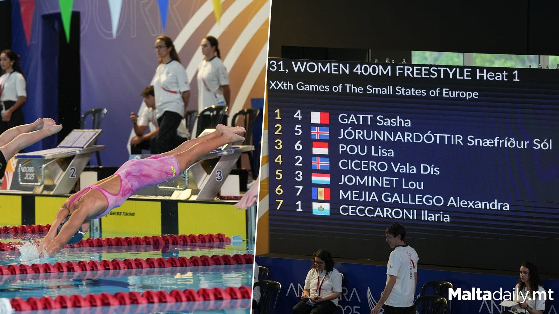 Sasha Gatt Wins Second Gold GSSE 2025 Medal