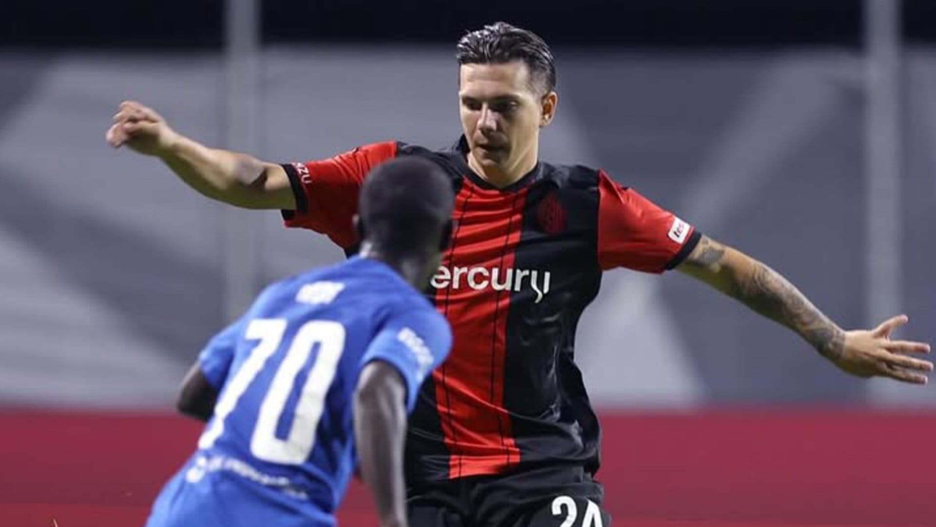 FORMER ROMA STAR ANTE ĆORIĆ LEAVES ĦAMRUN SPARTANS