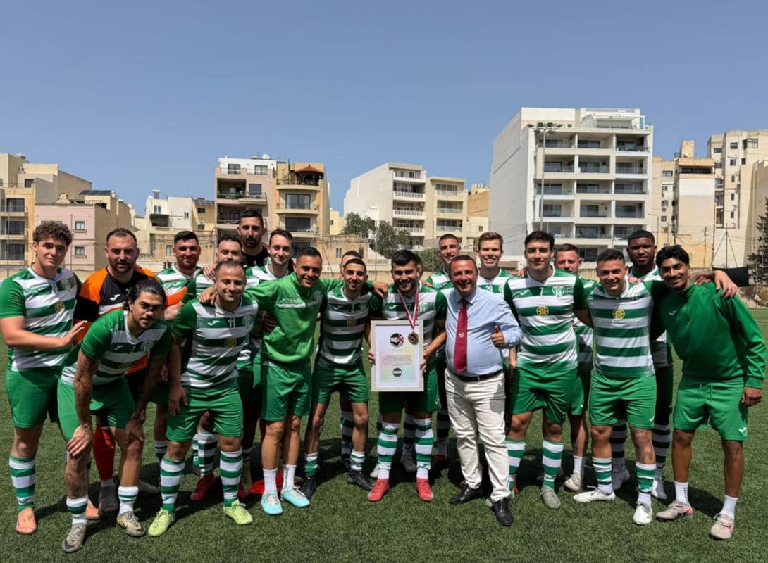 Luke Farrugia Sets New National Record for Fastest Hat-Trick in Maltese Football