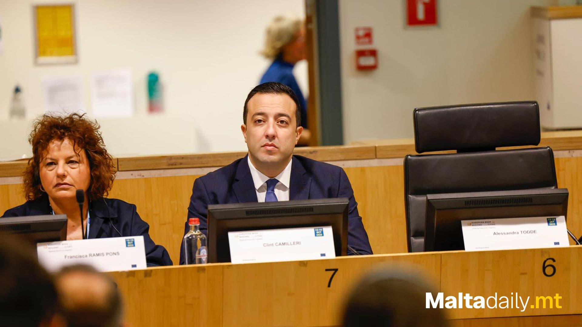 Minister Clint Camilleri In Brussels To Push For EU Support For Gozo And Island Regions