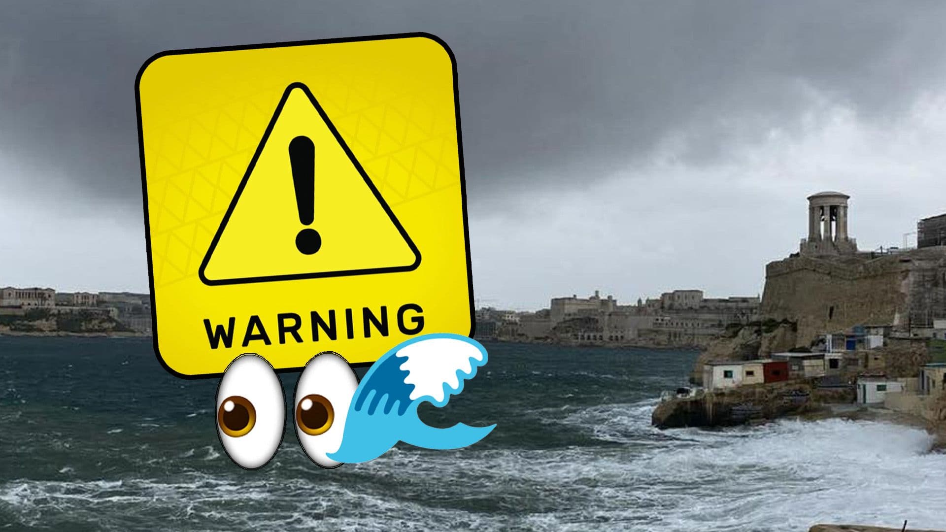 CPD Issue Yellow Weather Warning As Winds Hit Force 8