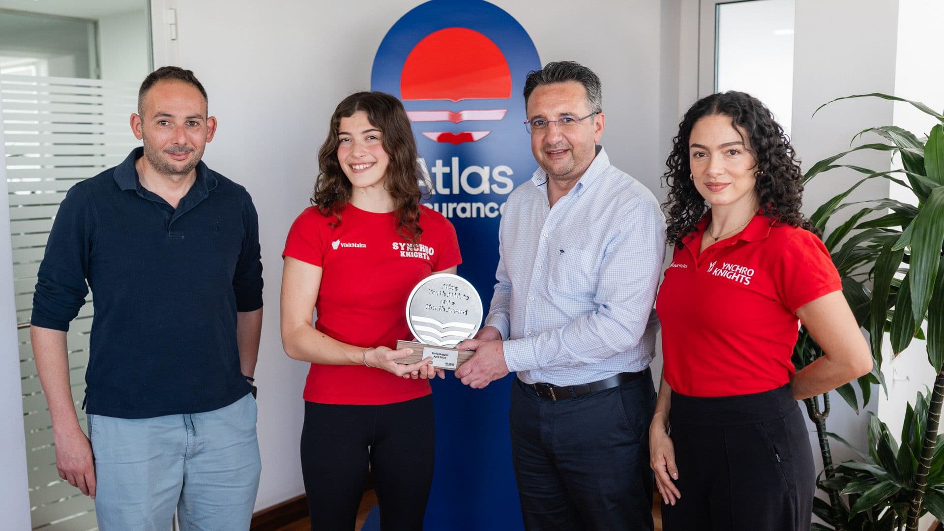 EMILY RUGGIER AND MIREYA BUGEJA WIN APRIL ATLAS YOUTH ATHLETE OF THE MONTH AWARD