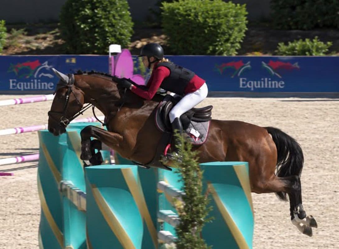 Niamh Beirne takes third place in Palermo