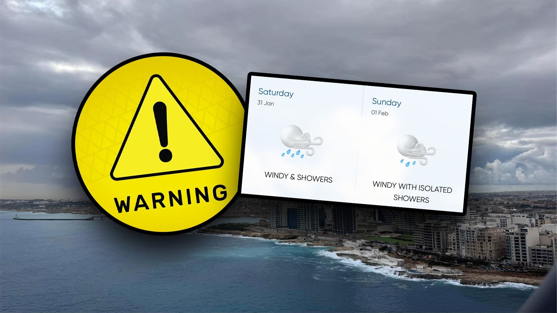 CPD Issue Yellow Weather Warning As Winds Expected To Hit Force 8