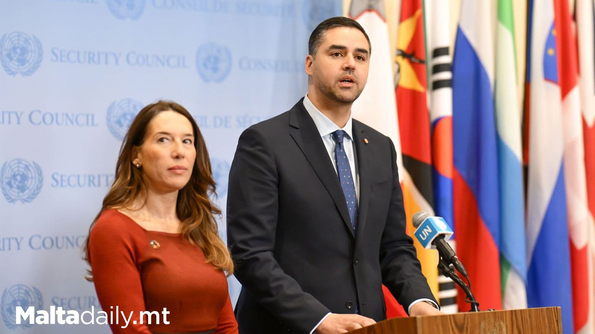 Maltese Ian Borg & Vanessa Frazier Praised By World Leaders