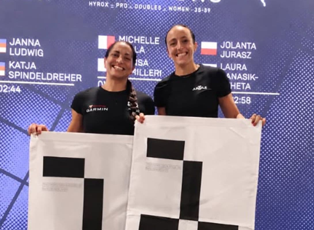 Maltese HYROX Athletes Raissa Camilleri and Michelle Vella Triumph in Budapest