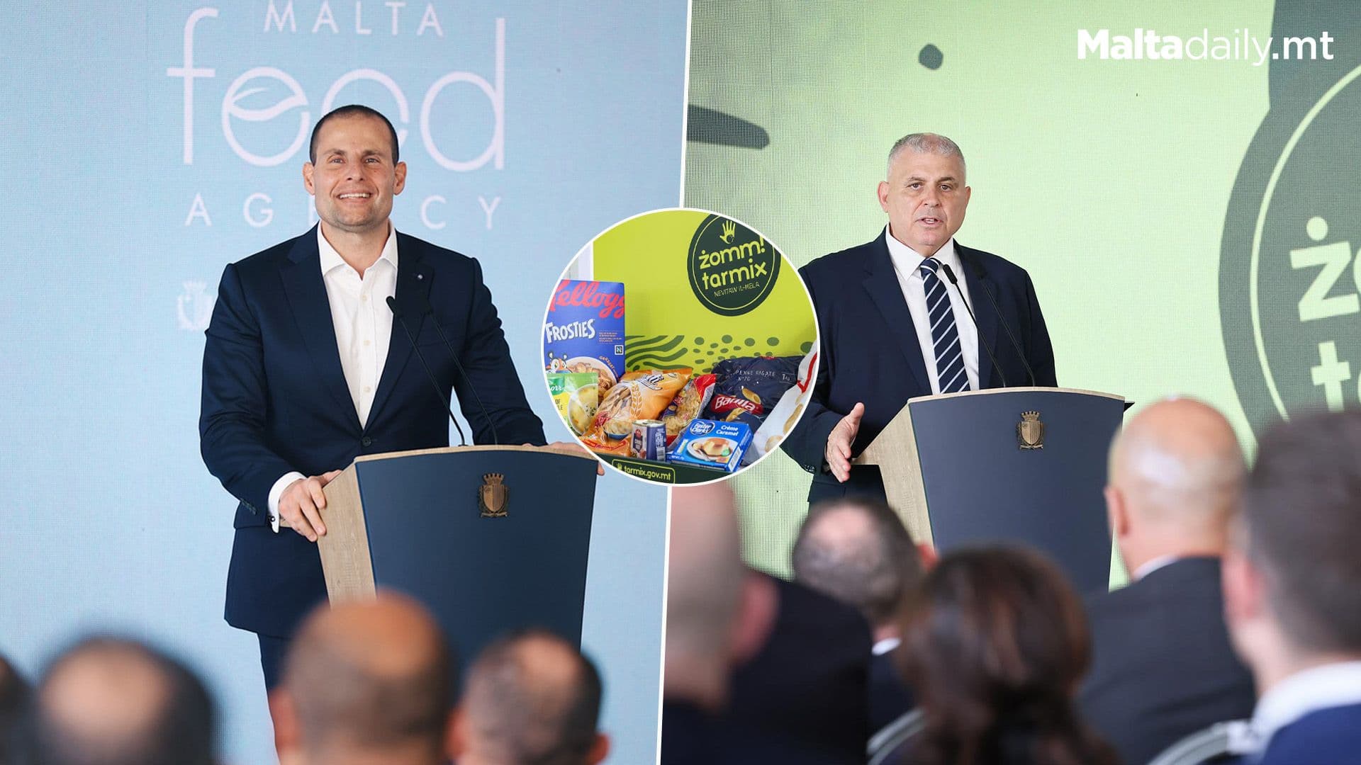 ‘Żomm Tarmix’ Initiative Revealed To Reduce Food and Water Waste