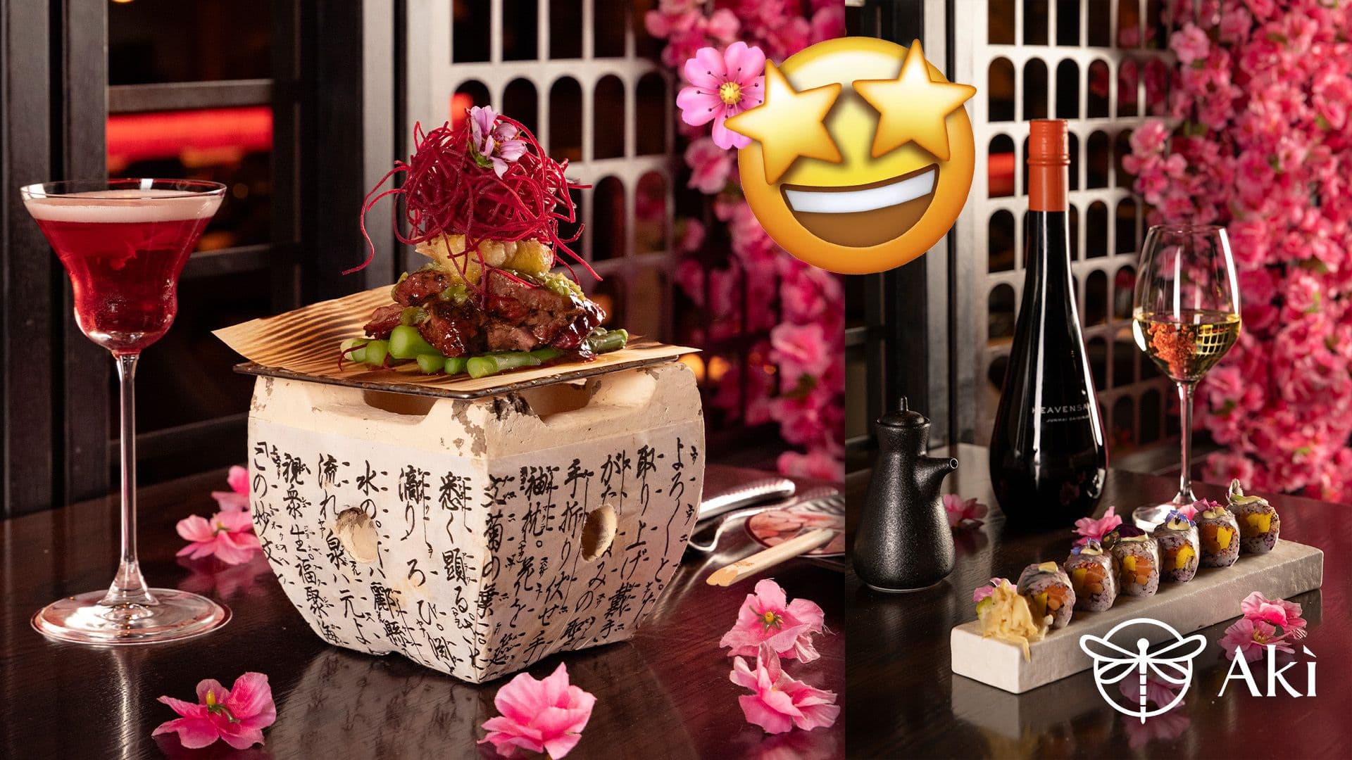 FULL BLOOM: AKI Valletta Launches Sakura Season