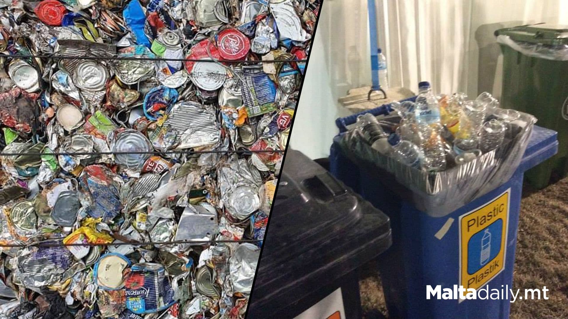 2.9 Million Tonnes Of Solid Waste Generated In Malta In 2023