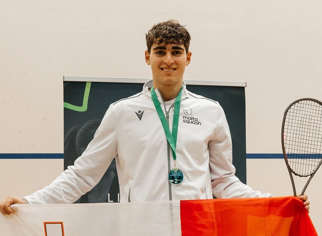 Julian Scerri Claims Third Consecutive Silver Medal in Lithuania