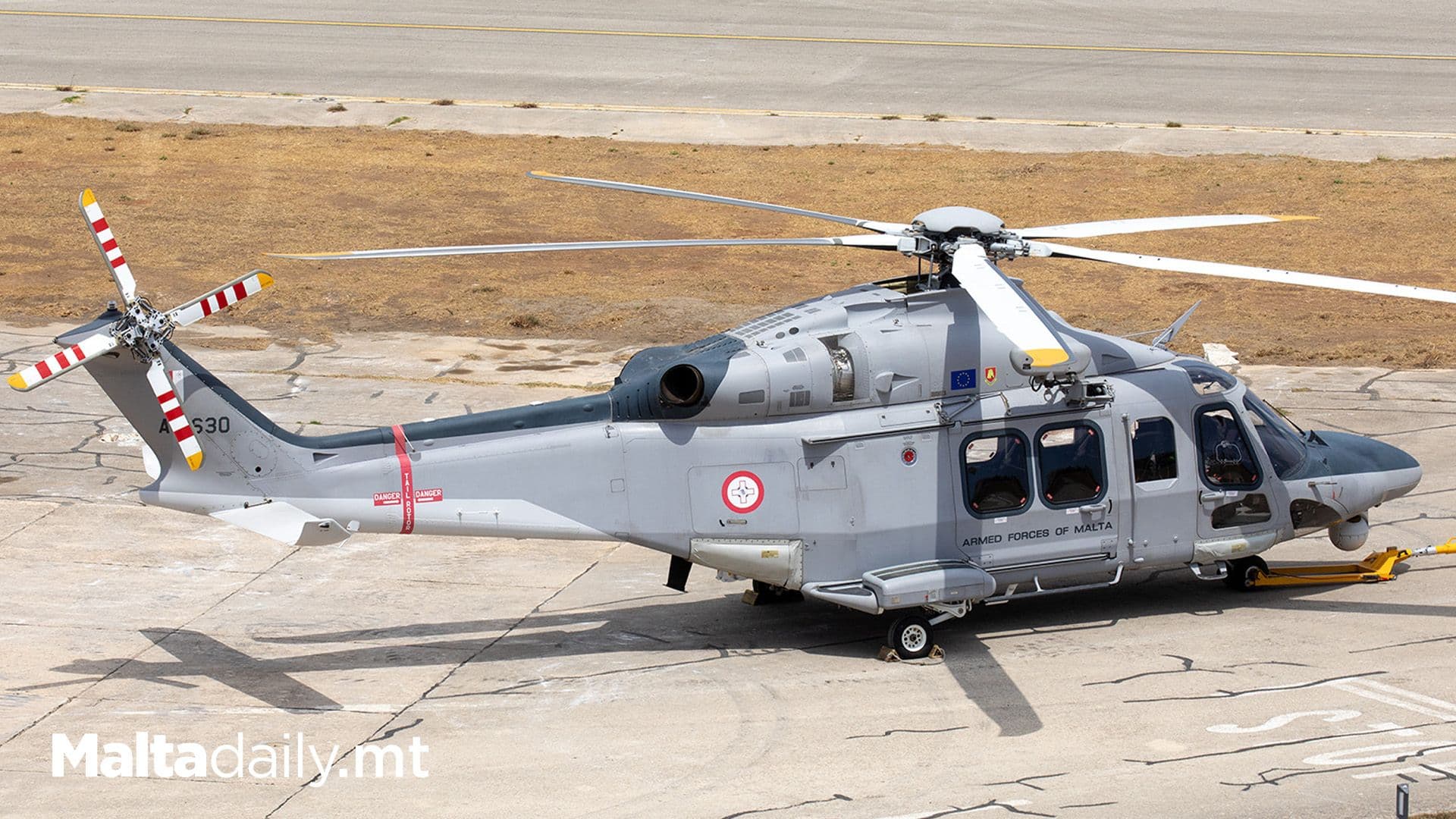 One AW139 Military Helicopter Currently Operational in Malta