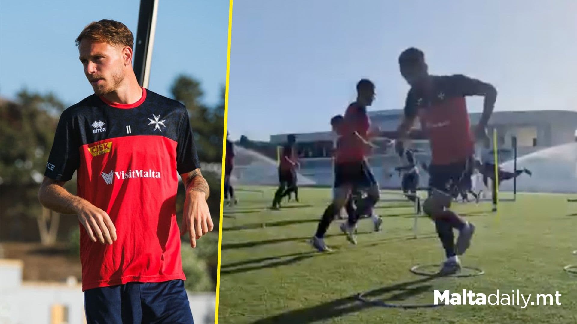 Malta National Football Team Getting Ready For Thursday’s Game Against Lithuania!