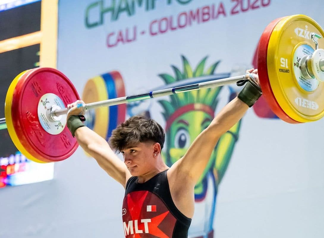 Nathan Mifsud secures 8th place at U17 World Championships