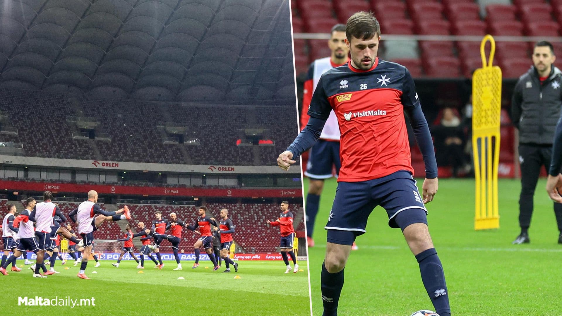 42,000 Spectators Expected For Malta VS Poland Tonight