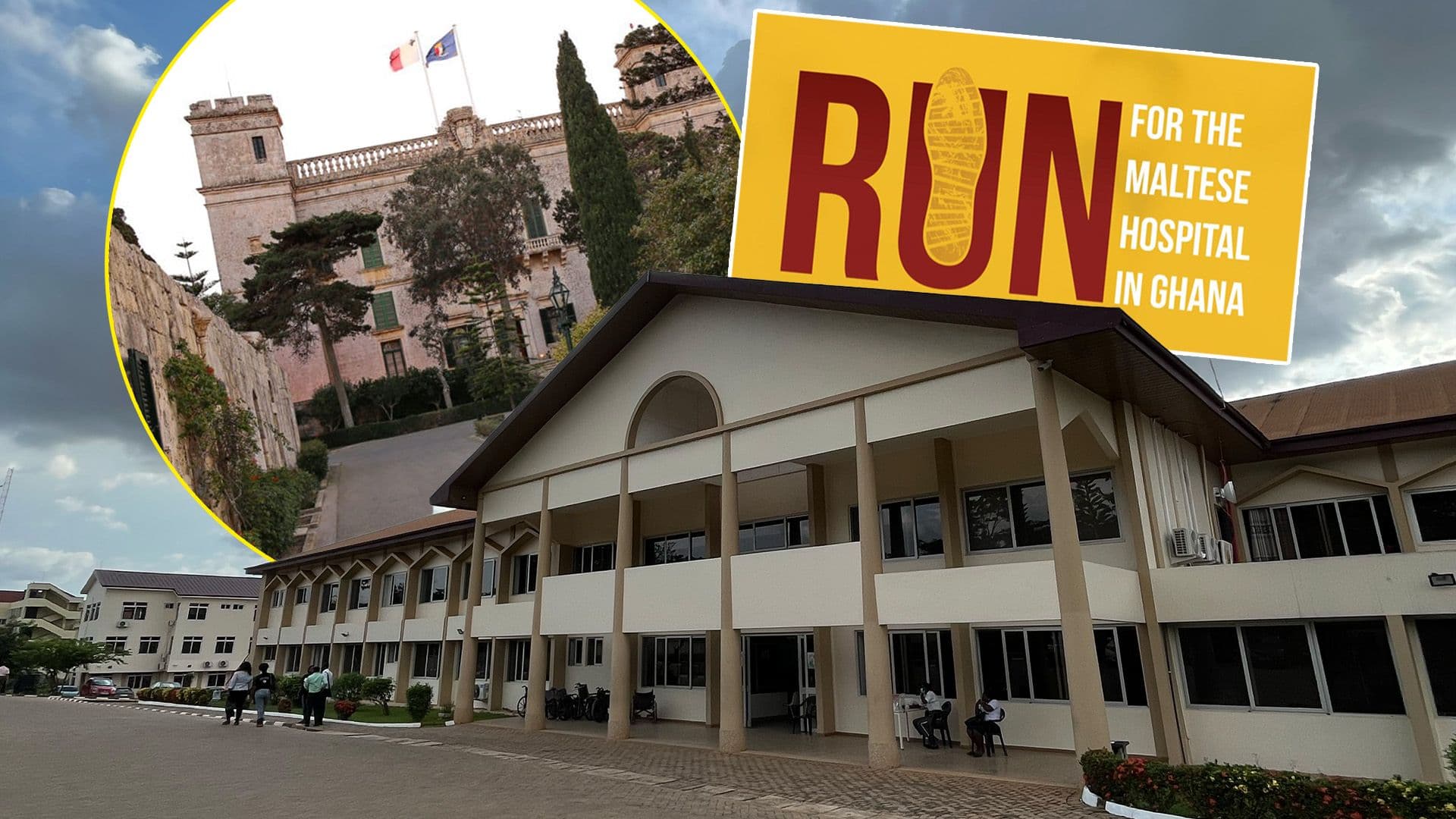 Run or Walk in Aid of the Maltese Hospital in Ghana