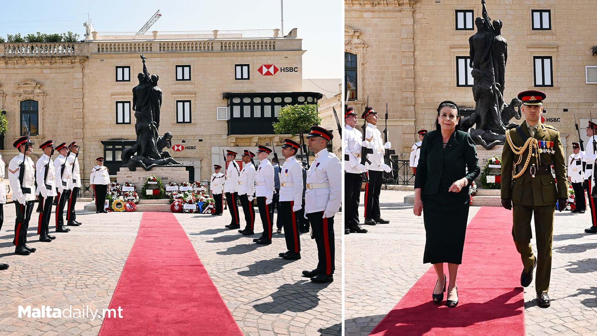 President Spiteri Debono Pays Tribute To Sette Giugno Victims In Valletta Ceremony