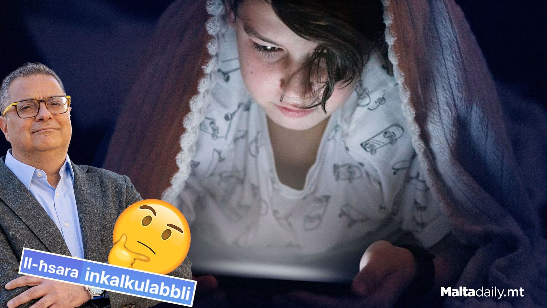 Adrian Delia Calls For Regulating Kids’ Social Media Access