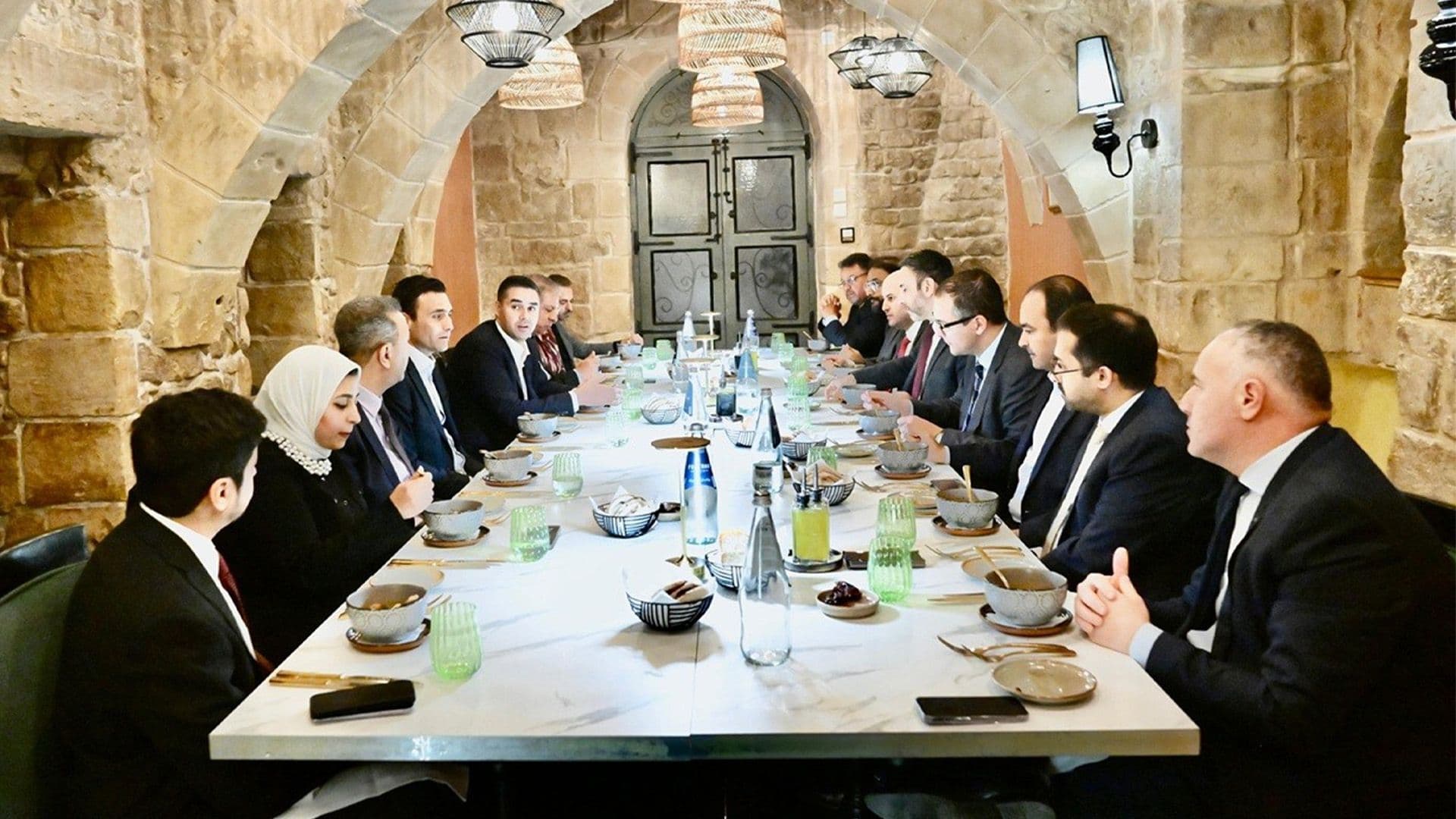 Ian Borg Shares Iftar With Ambassadors And Diplomats From Gulf, Middle East & North Africa In Malta